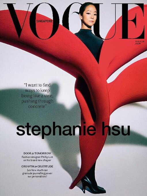 Title details for Vogue Singapore by Media Publishares Pte Ltd - Available